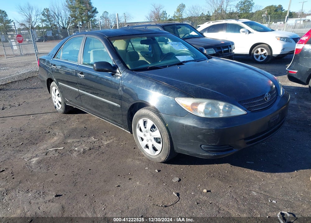 2002 TOYOTA CAMRY XLE VIN: 4T1BE32K82U108335