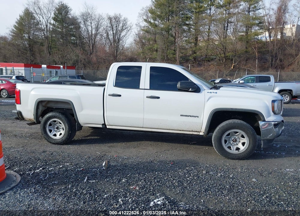 2017 GMC SIERRA 1500 VIN: 1GTV2LEC3HZ376140