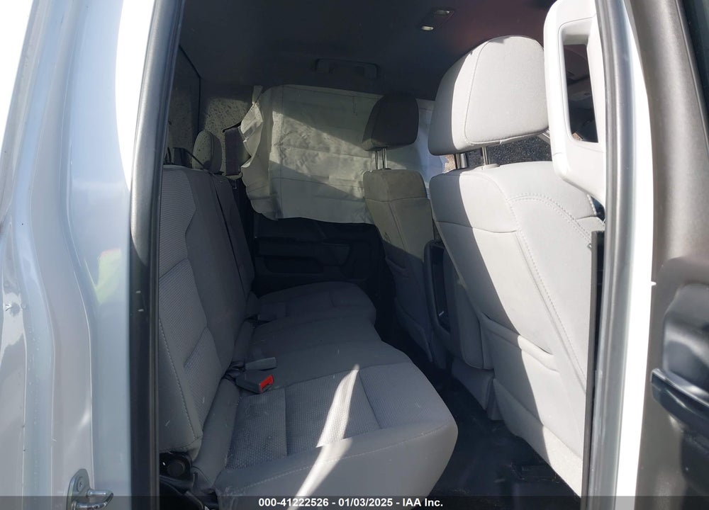 2017 GMC SIERRA 1500 VIN: 1GTV2LEC3HZ376140