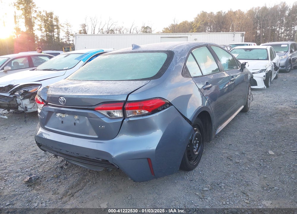 2024 TOYOTA COROLLA LE VIN: 5YFB4MDEXRP125665