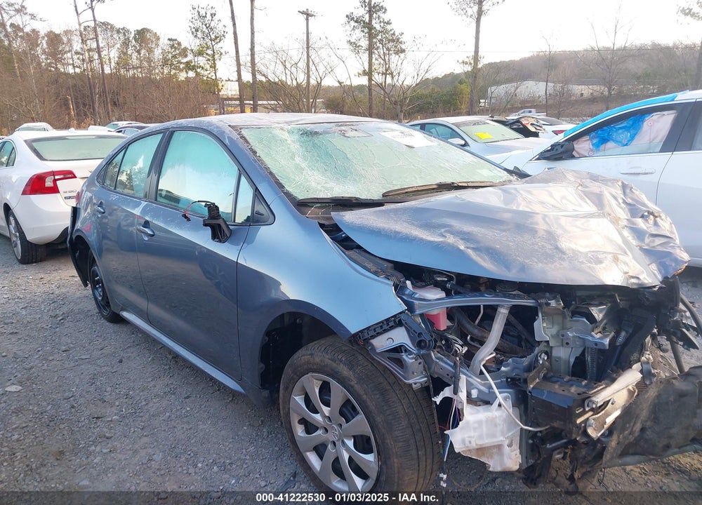 2024 TOYOTA COROLLA LE VIN: 5YFB4MDEXRP125665
