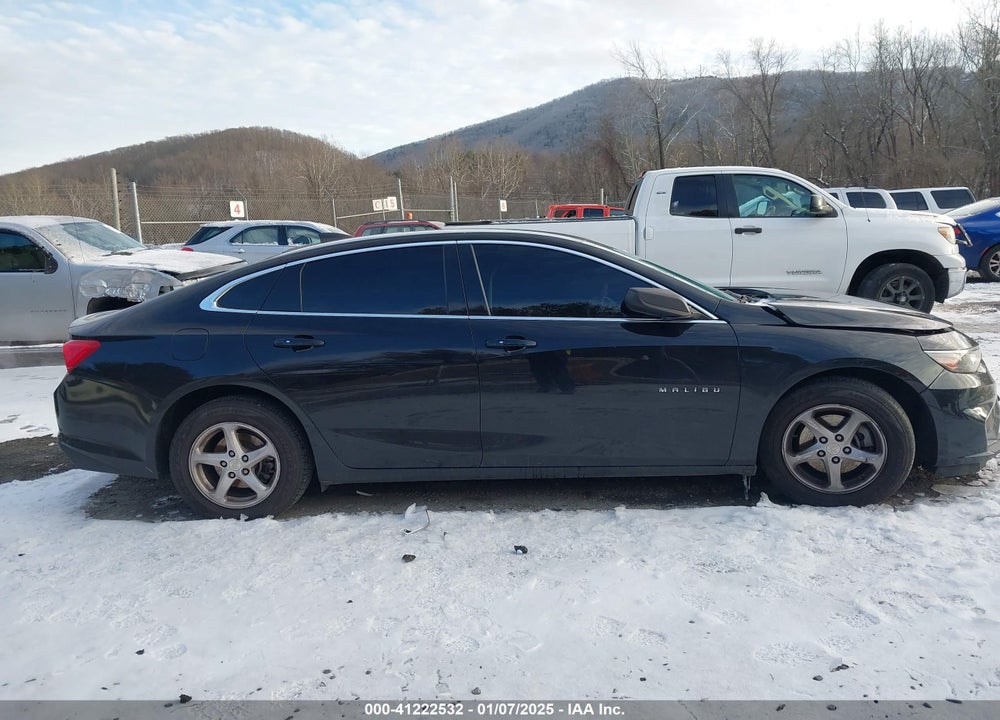 2018 CHEVROLET MALIBU VIN: 1G1ZB5ST3JF268098