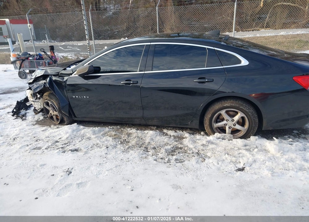2018 CHEVROLET MALIBU VIN: 1G1ZB5ST3JF268098