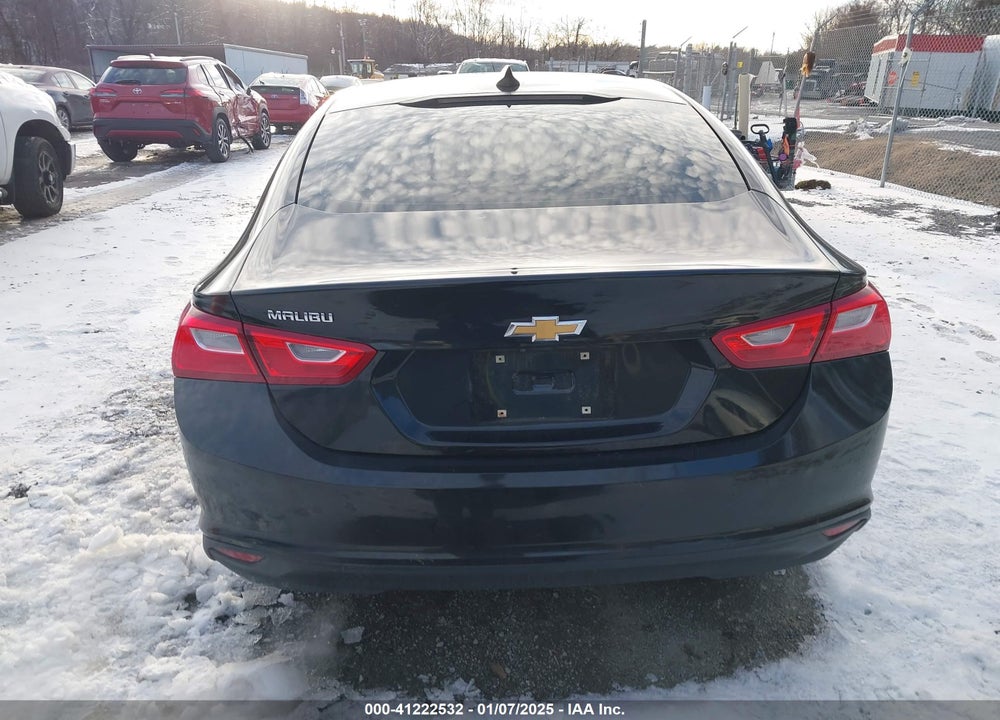 2018 CHEVROLET MALIBU VIN: 1G1ZB5ST3JF268098