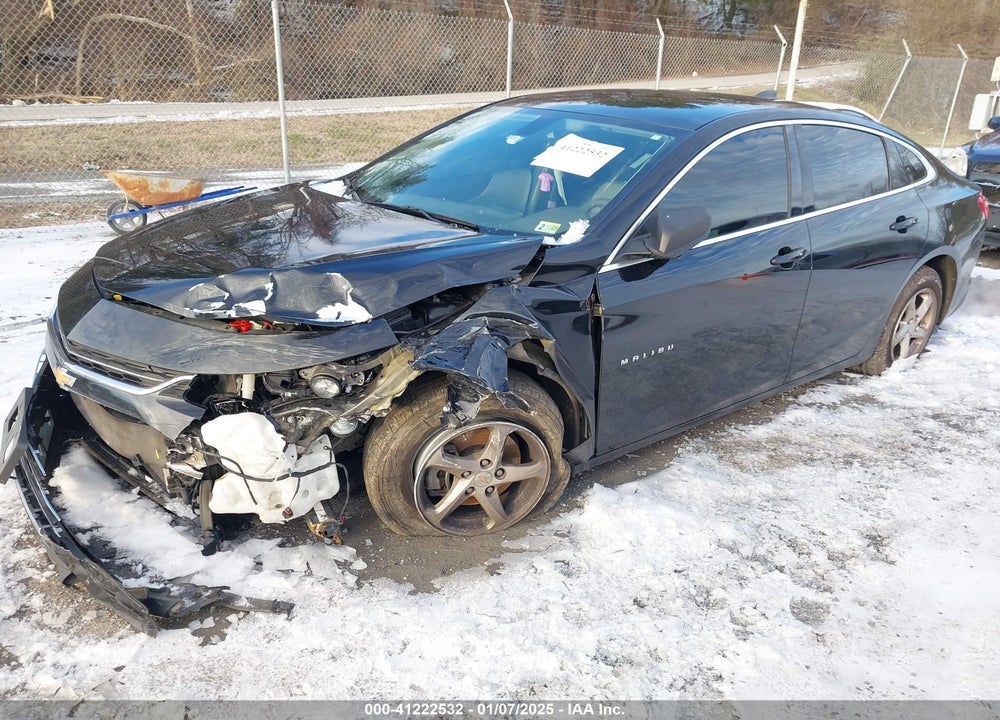 2018 CHEVROLET MALIBU VIN: 1G1ZB5ST3JF268098