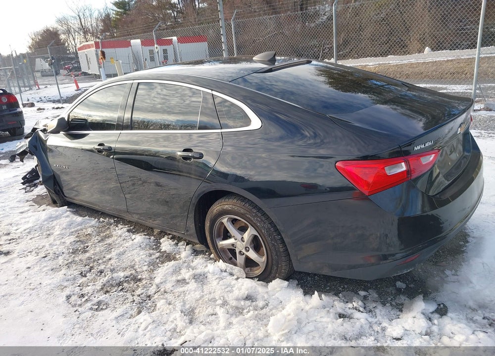 2018 CHEVROLET MALIBU VIN: 1G1ZB5ST3JF268098