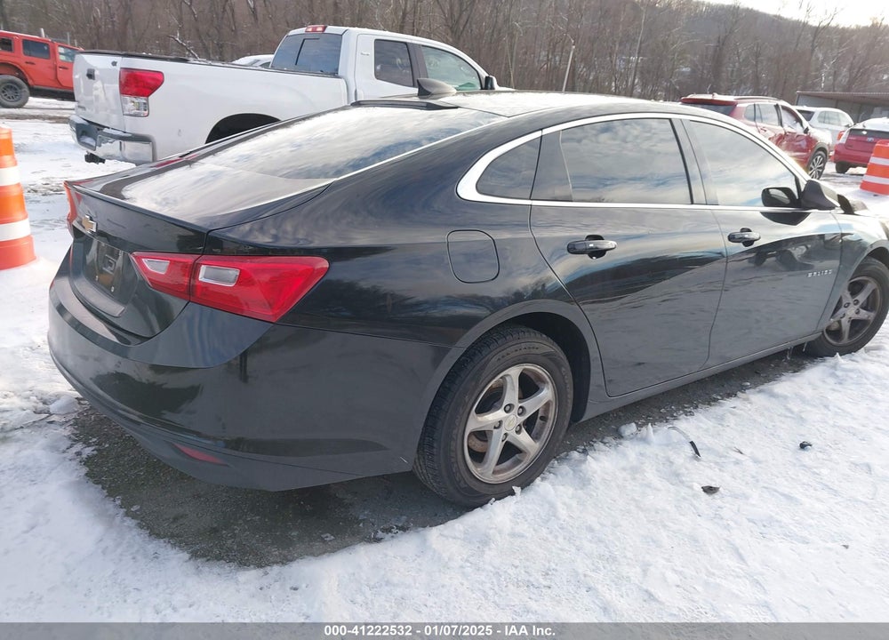 2018 CHEVROLET MALIBU VIN: 1G1ZB5ST3JF268098