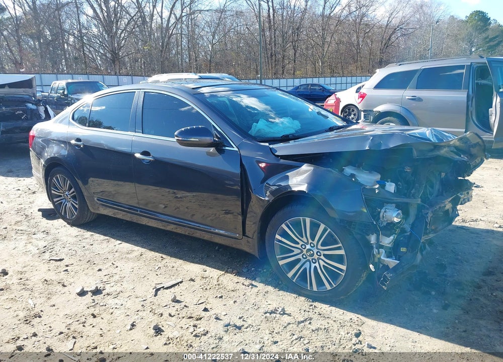 2015 KIA CADENZA VIN: KNALN4D73F5180273