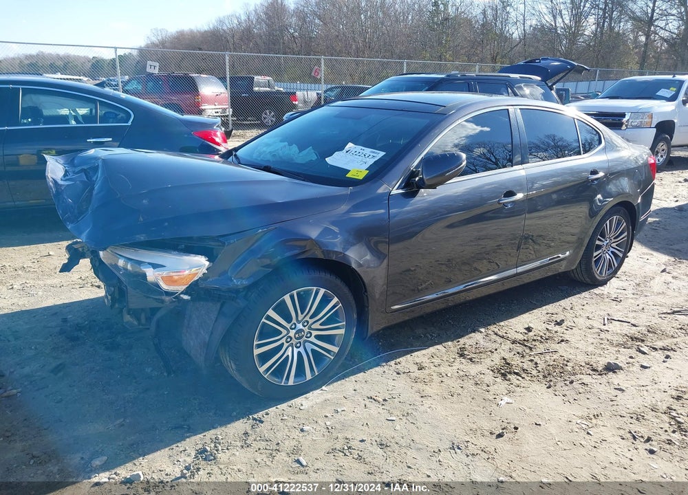 2015 KIA CADENZA VIN: KNALN4D73F5180273