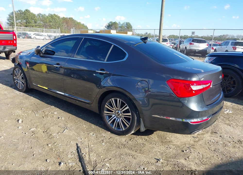 2015 KIA CADENZA VIN: KNALN4D73F5180273