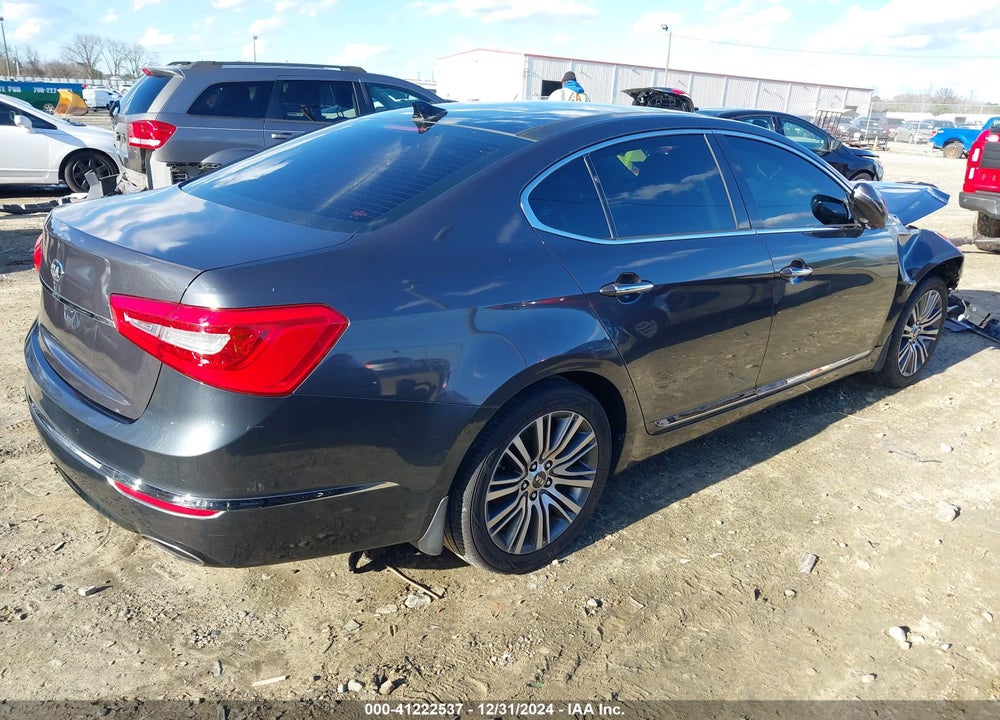 2015 KIA CADENZA VIN: KNALN4D73F5180273