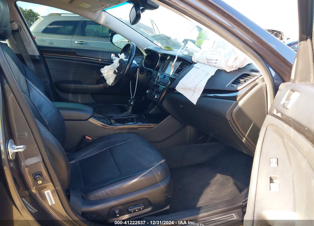 2015 KIA CADENZA VIN: KNALN4D73F5180273