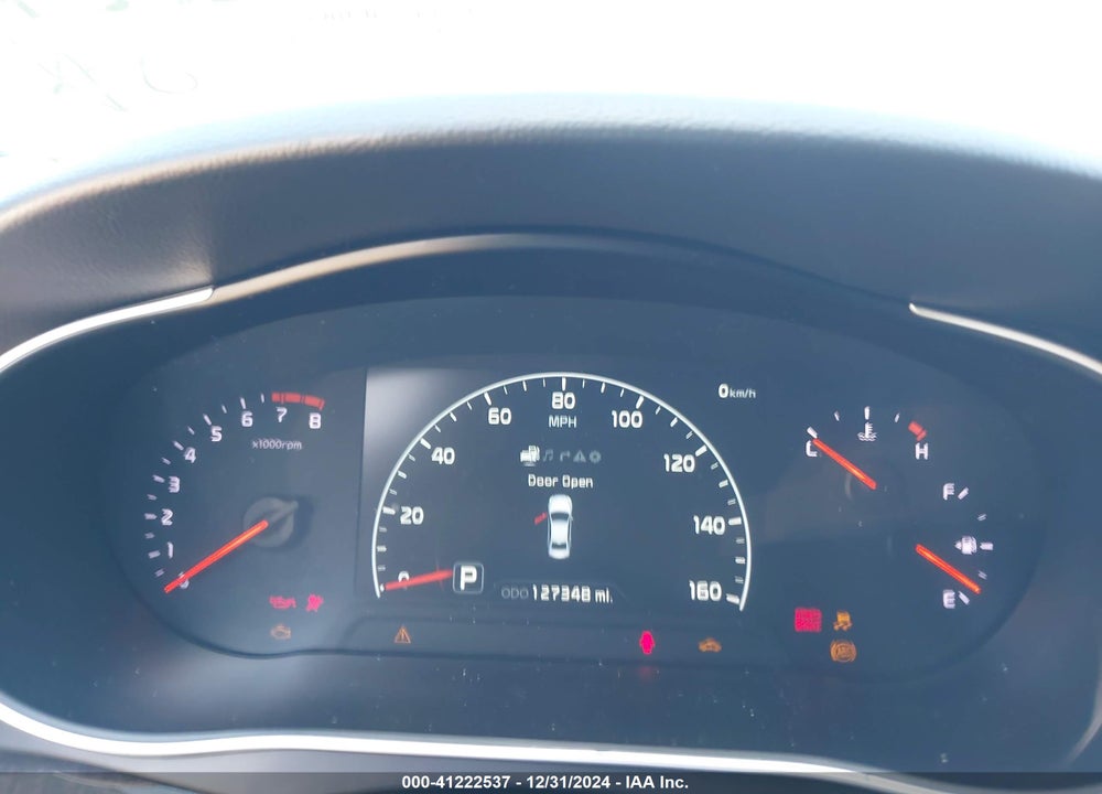 2015 KIA CADENZA VIN: KNALN4D73F5180273