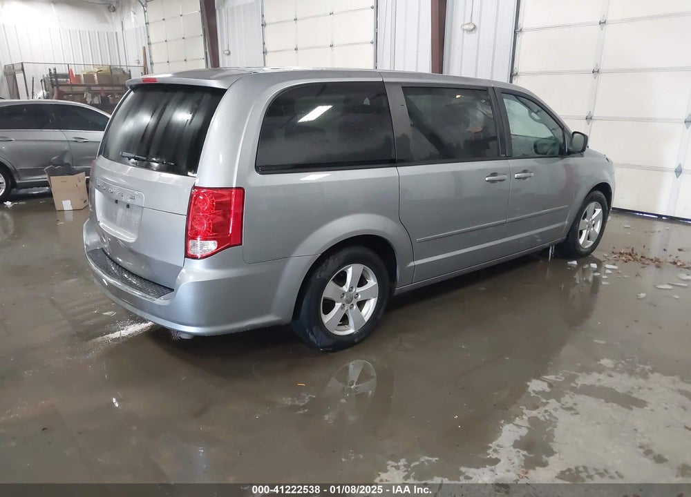 2013 DODGE GRAND CARAVAN SE VIN: 2C4RDGBG6DR735480