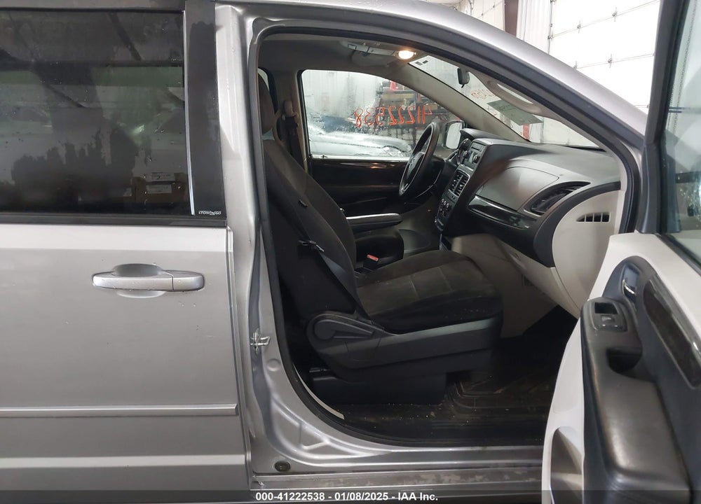 2013 DODGE GRAND CARAVAN SE VIN: 2C4RDGBG6DR735480