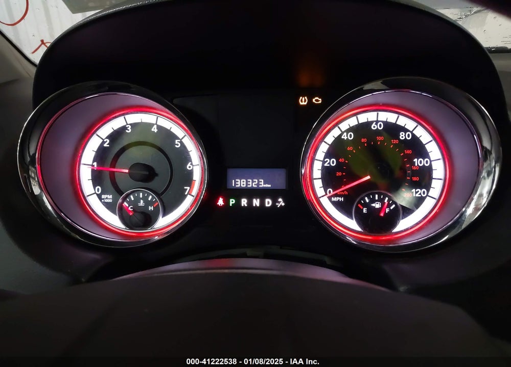 2013 DODGE GRAND CARAVAN SE VIN: 2C4RDGBG6DR735480