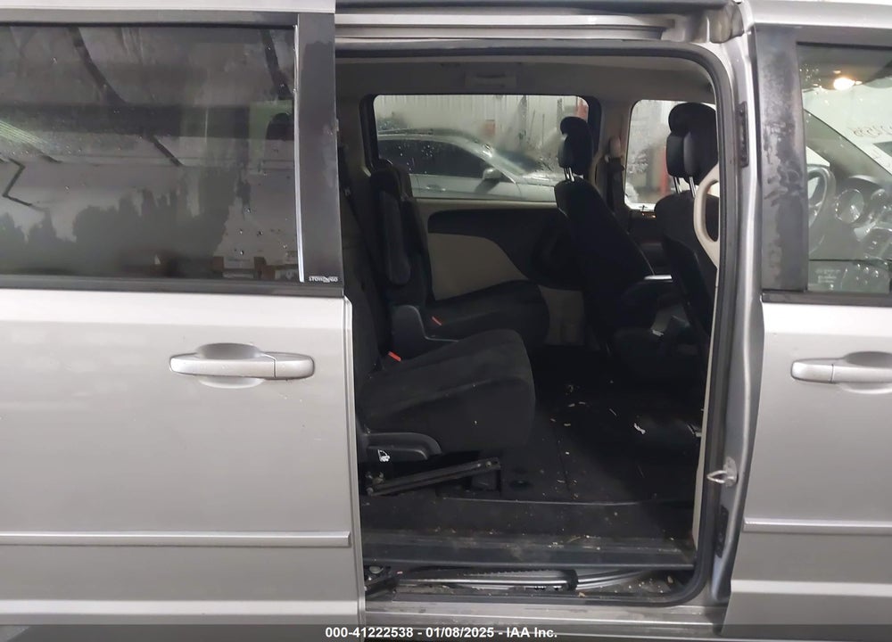 2013 DODGE GRAND CARAVAN SE VIN: 2C4RDGBG6DR735480
