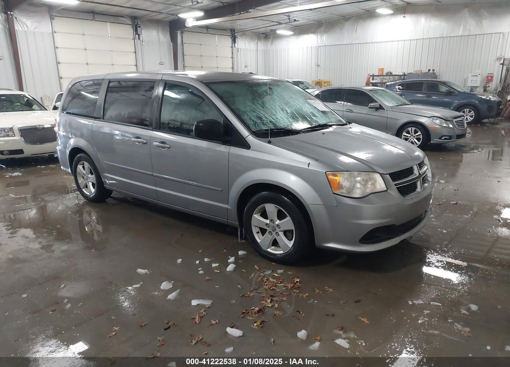 2013 DODGE GRAND CARAVAN SE VIN: 2C4RDGBG6DR735480