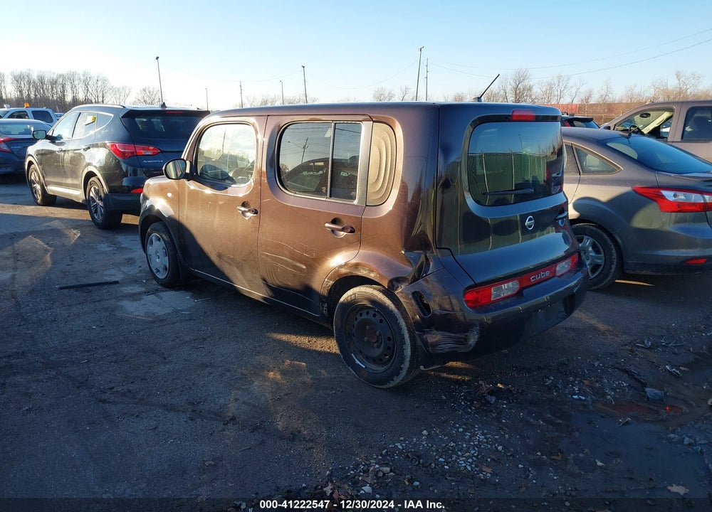 2012 NISSAN CUBE VIN: JN8AZ2KR2CT255189