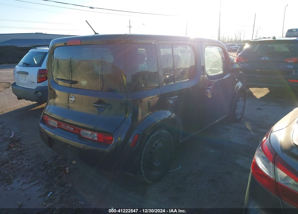 2012 NISSAN CUBE VIN: JN8AZ2KR2CT255189