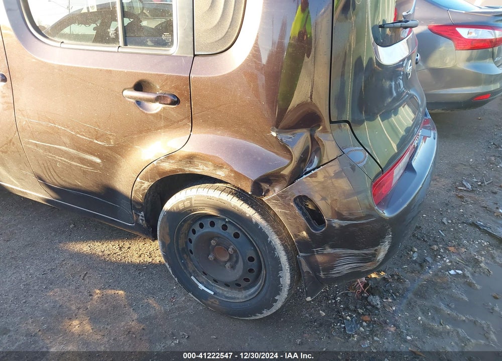 2012 NISSAN CUBE VIN: JN8AZ2KR2CT255189