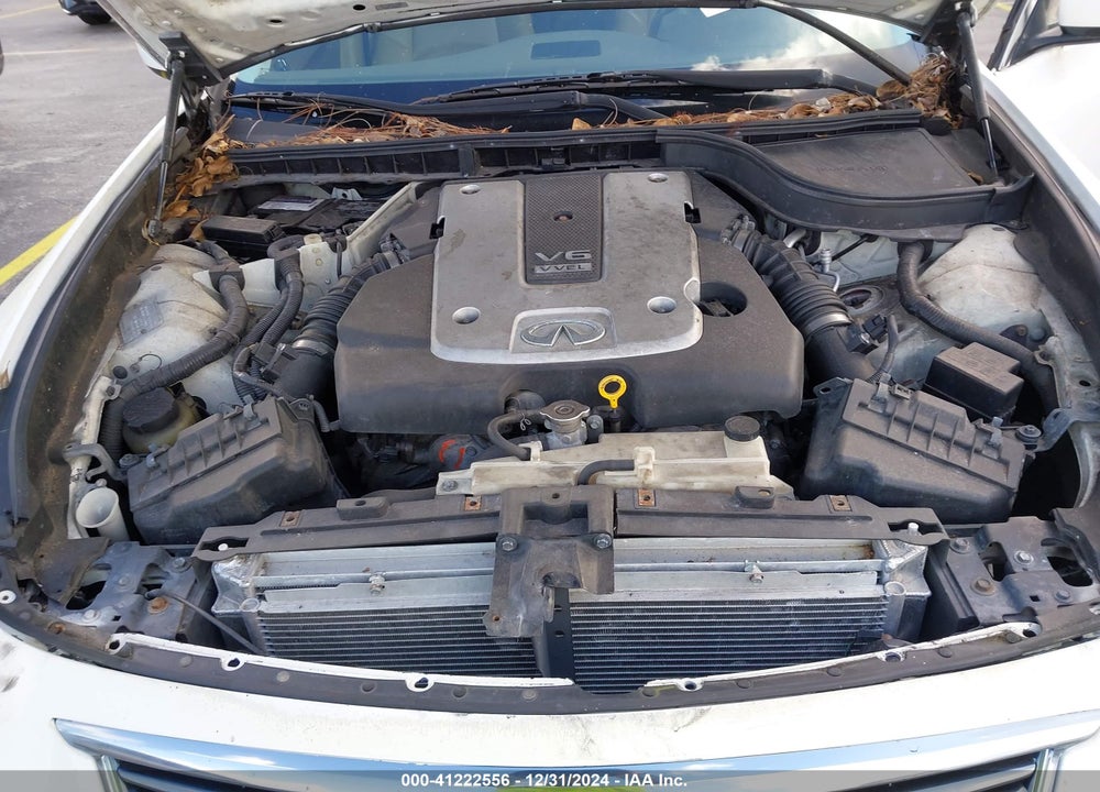 2009 INFINITI G37X VIN: JNKCV61F39M050397