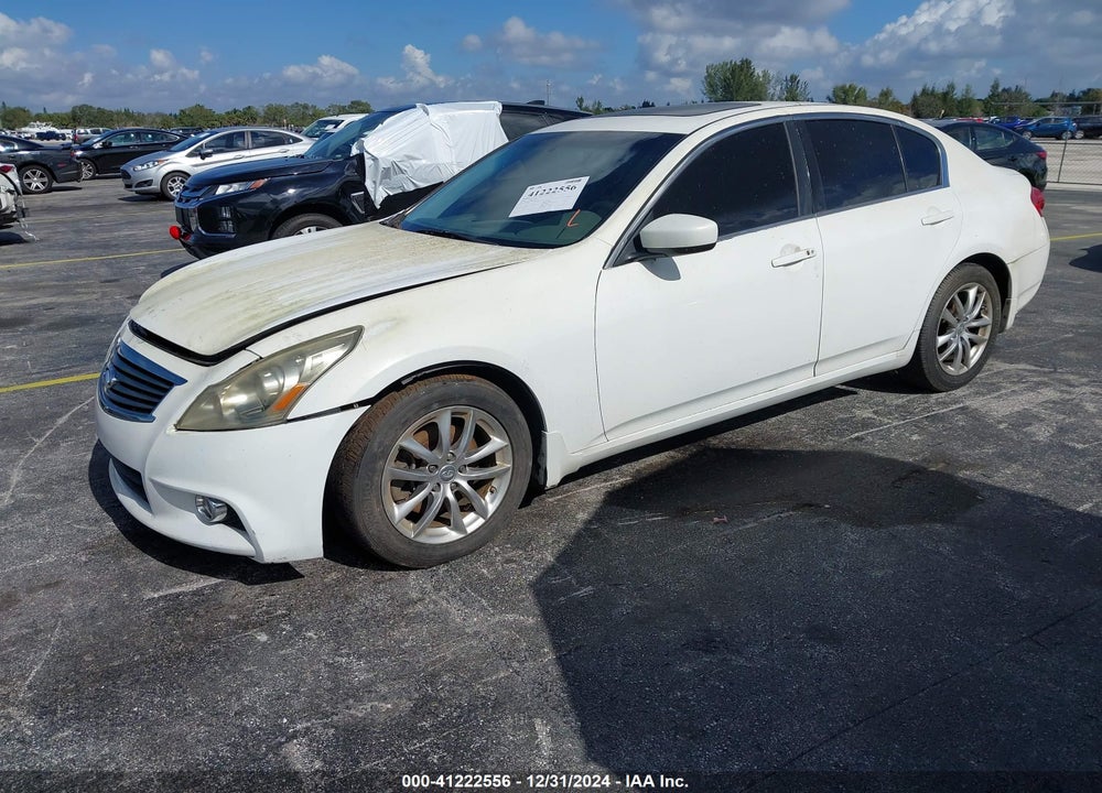 2009 INFINITI G37X VIN: JNKCV61F39M050397