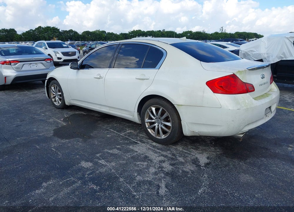 2009 INFINITI G37X VIN: JNKCV61F39M050397