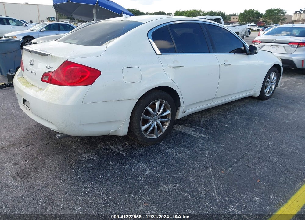 2009 INFINITI G37X VIN: JNKCV61F39M050397