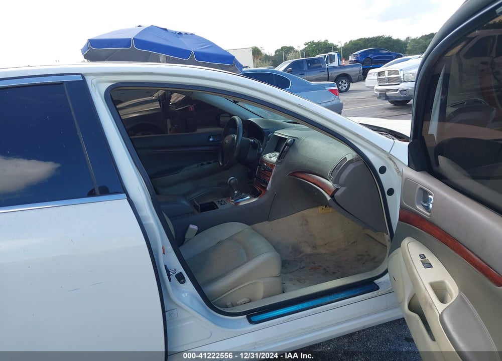 2009 INFINITI G37X VIN: JNKCV61F39M050397