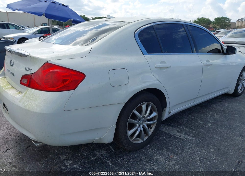 2009 INFINITI G37X VIN: JNKCV61F39M050397
