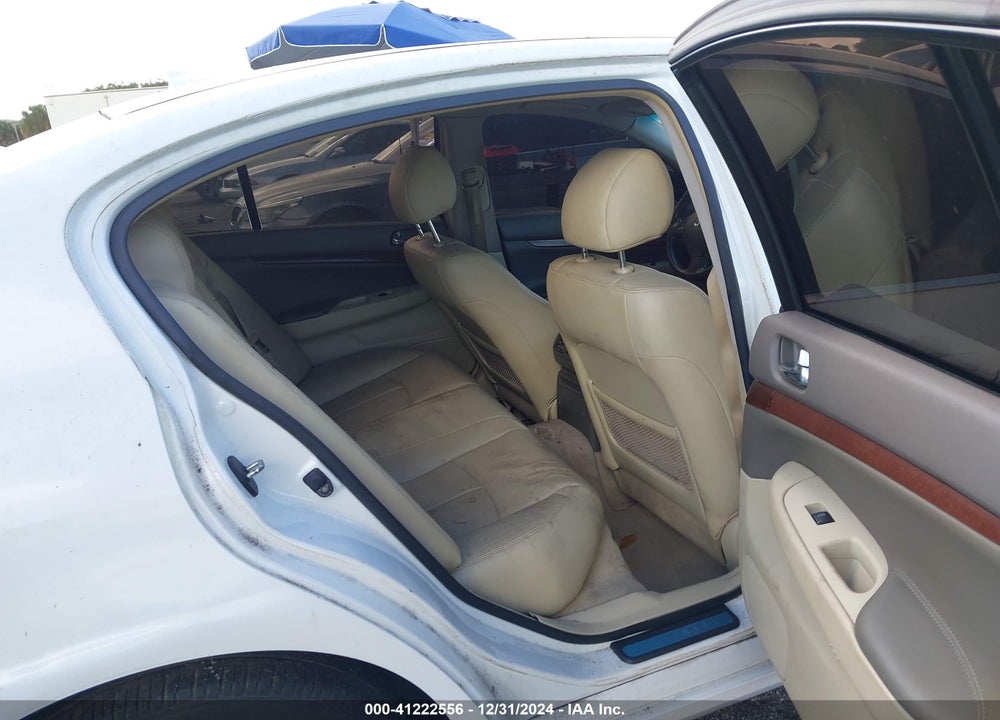2009 INFINITI G37X VIN: JNKCV61F39M050397