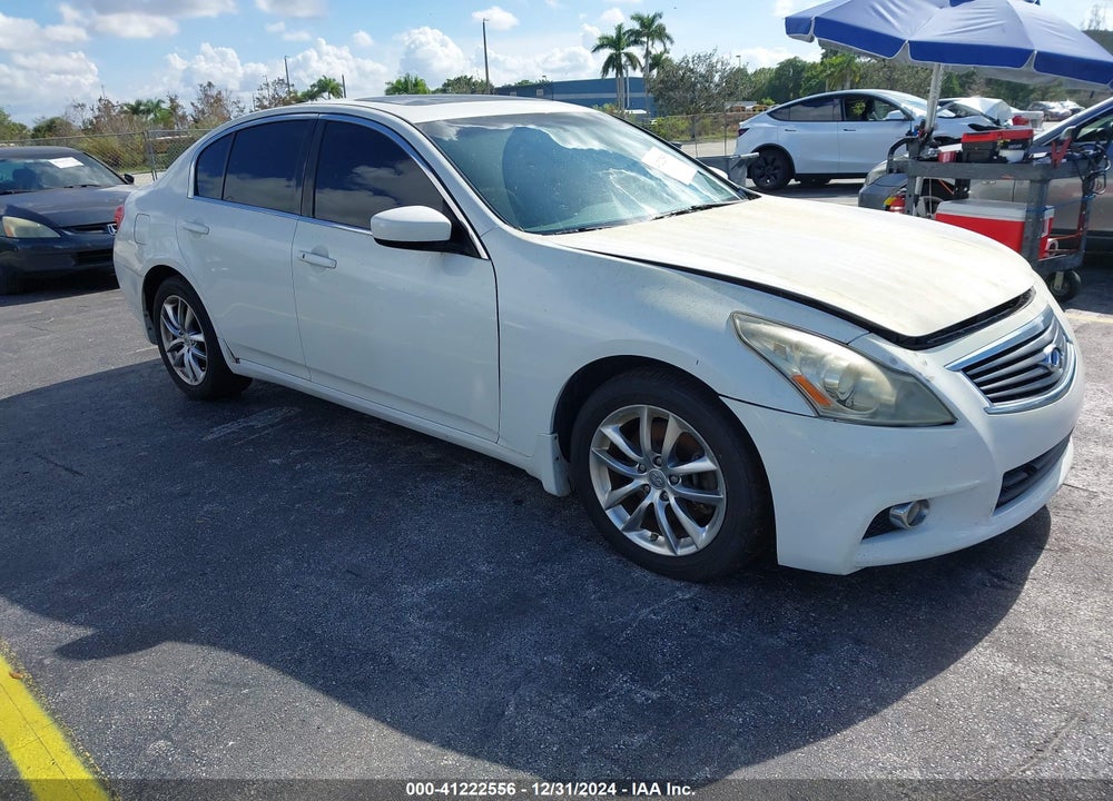 2009 INFINITI G37X VIN: JNKCV61F39M050397