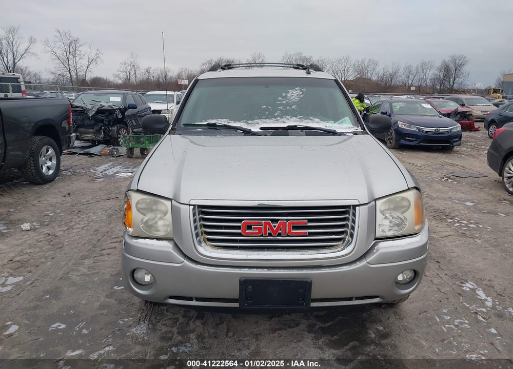 2006 GMC ENVOY XL SLE VIN: 1GKET16S866155093