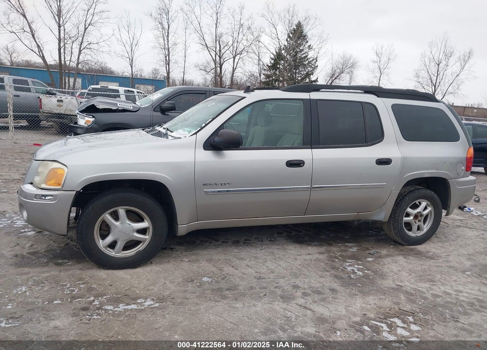 2006 GMC ENVOY XL SLE VIN: 1GKET16S866155093