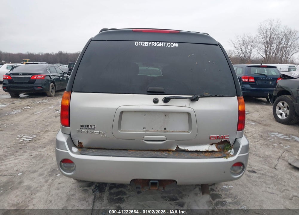 2006 GMC ENVOY XL SLE VIN: 1GKET16S866155093