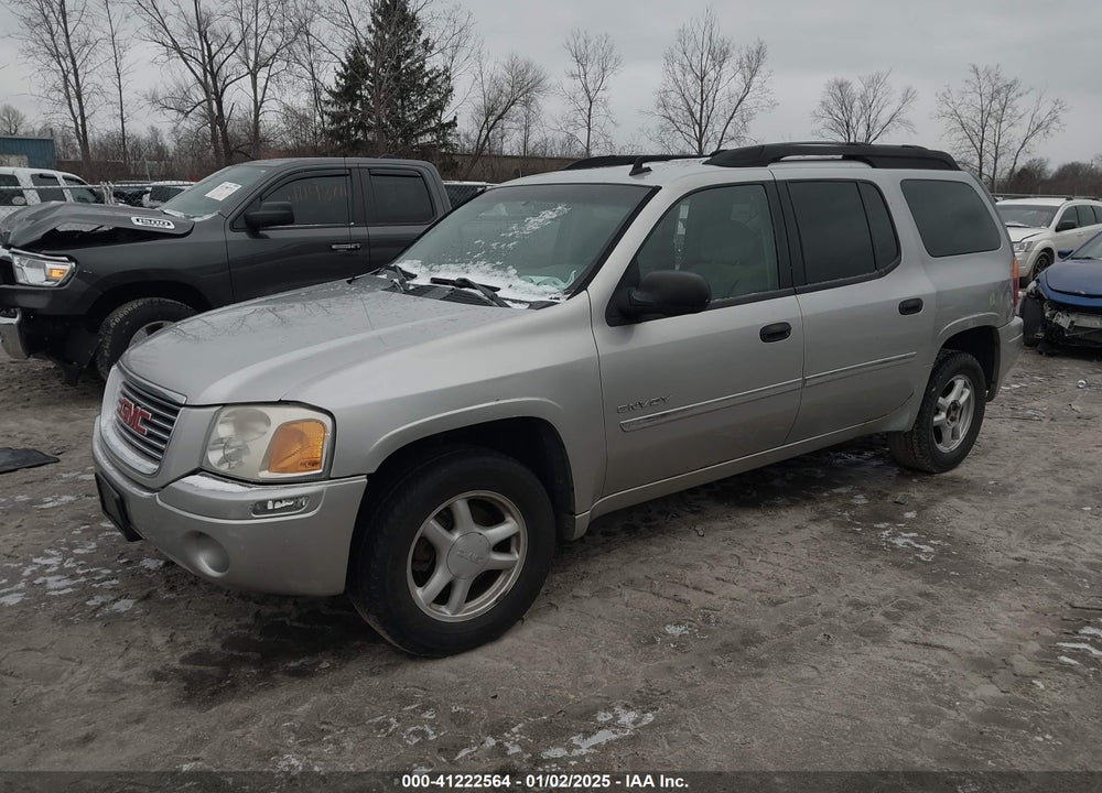 2006 GMC ENVOY XL SLE VIN: 1GKET16S866155093