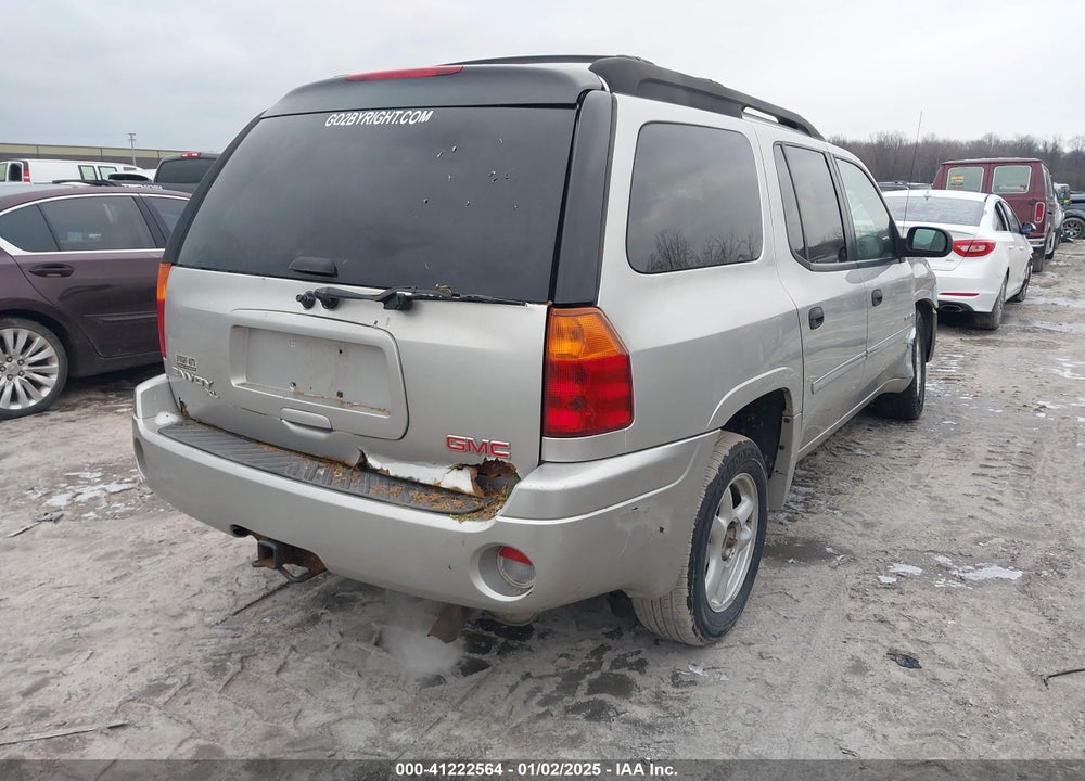 2006 GMC ENVOY XL SLE VIN: 1GKET16S866155093