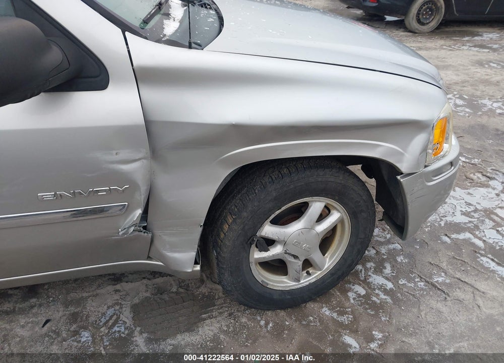 2006 GMC ENVOY XL SLE VIN: 1GKET16S866155093