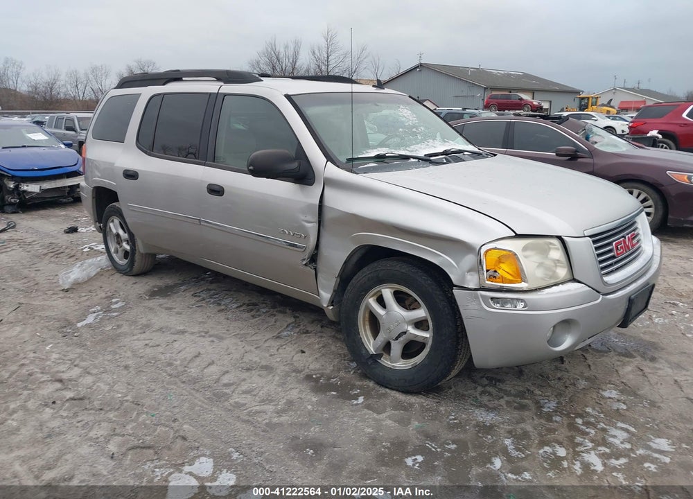 2006 GMC ENVOY XL SLE VIN: 1GKET16S866155093