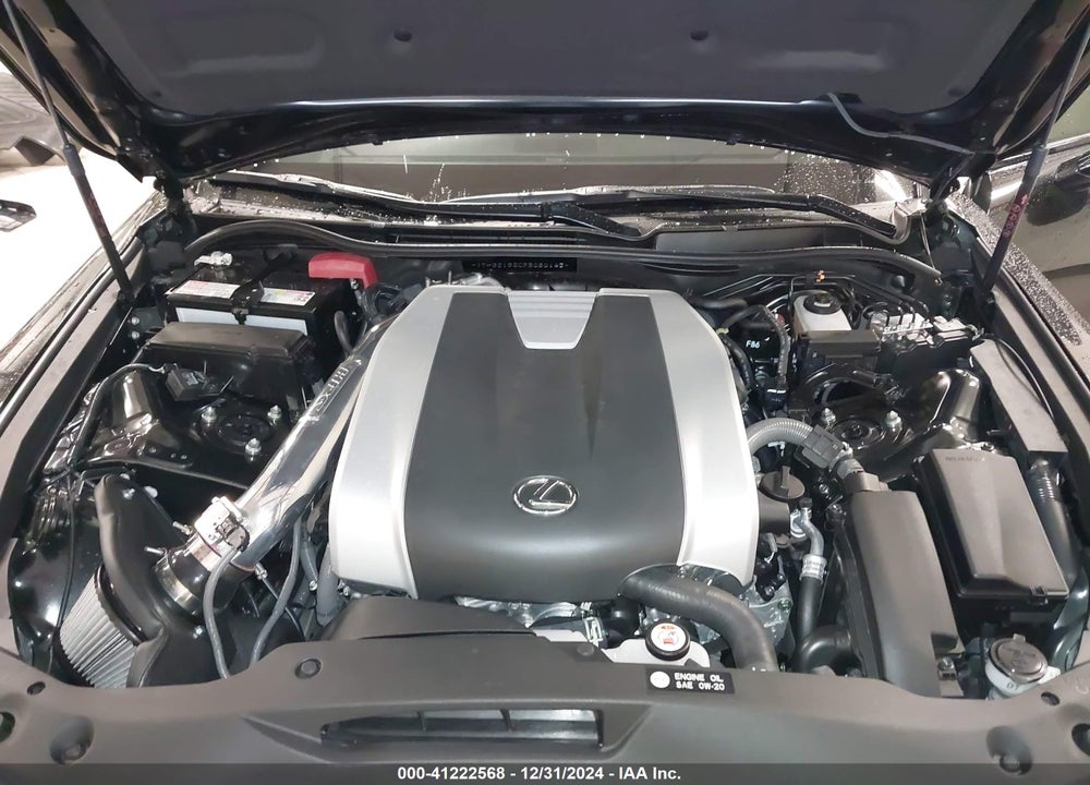 2024 LEXUS IS 350 F SPORT DESIGN VIN: JTHBZ1B20R5080143