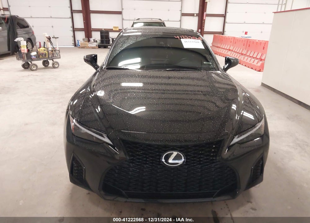 2024 LEXUS IS 350 F SPORT DESIGN VIN: JTHBZ1B20R5080143