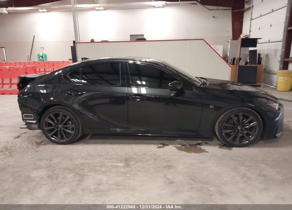2024 LEXUS IS 350 F SPORT DESIGN VIN: JTHBZ1B20R5080143