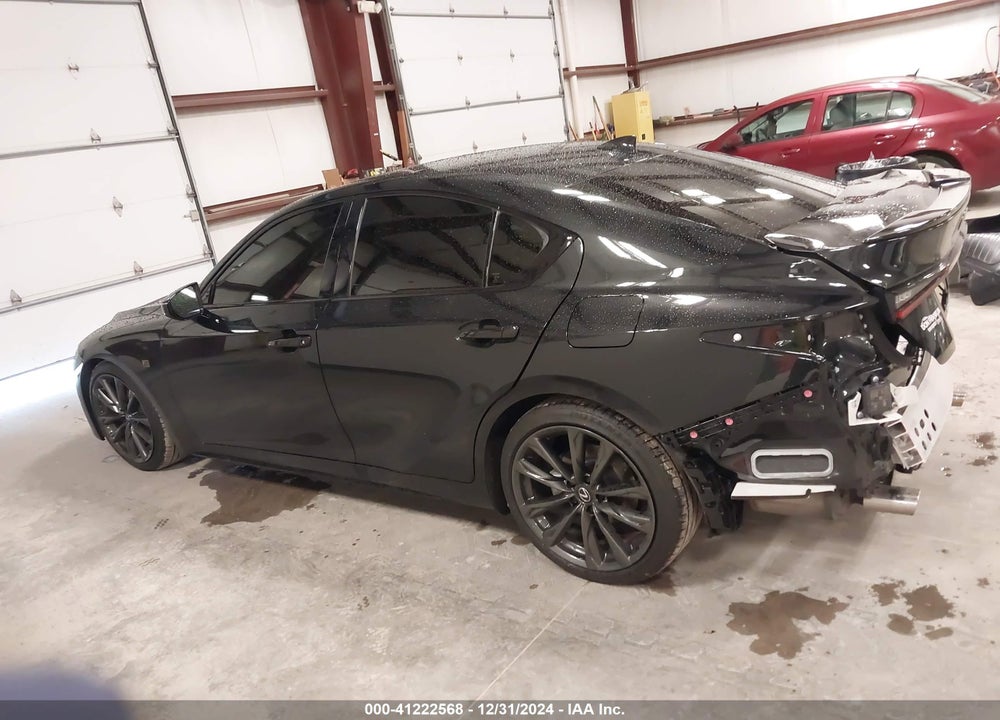 2024 LEXUS IS 350 F SPORT DESIGN VIN: JTHBZ1B20R5080143