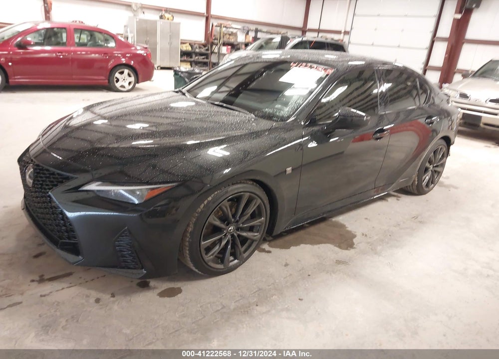 2024 LEXUS IS 350 F SPORT DESIGN VIN: JTHBZ1B20R5080143