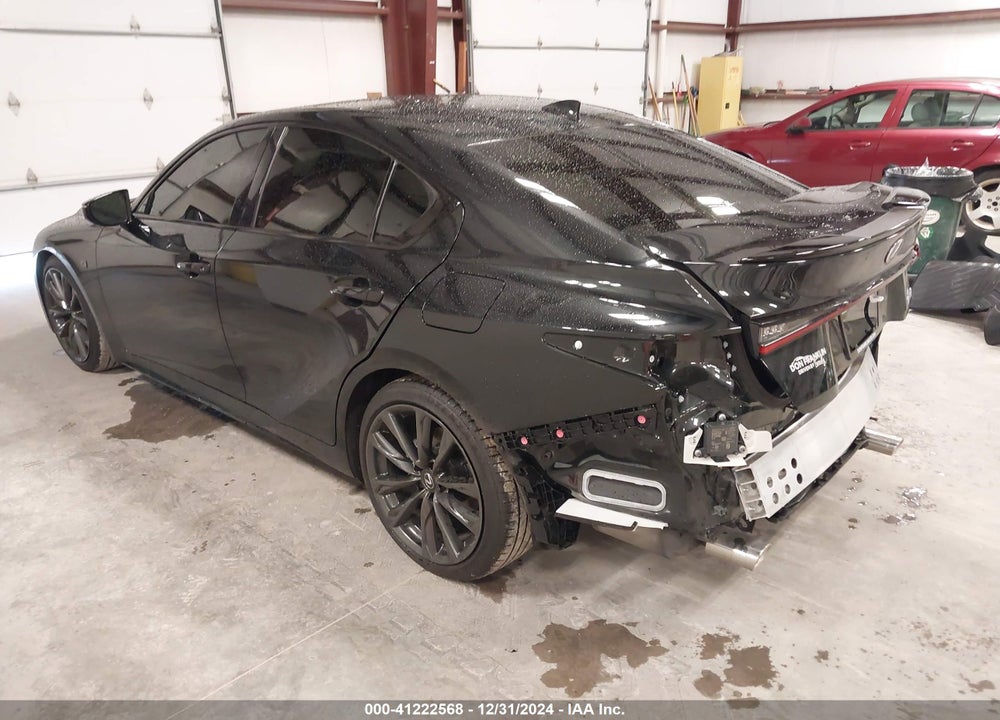 2024 LEXUS IS 350 F SPORT DESIGN VIN: JTHBZ1B20R5080143