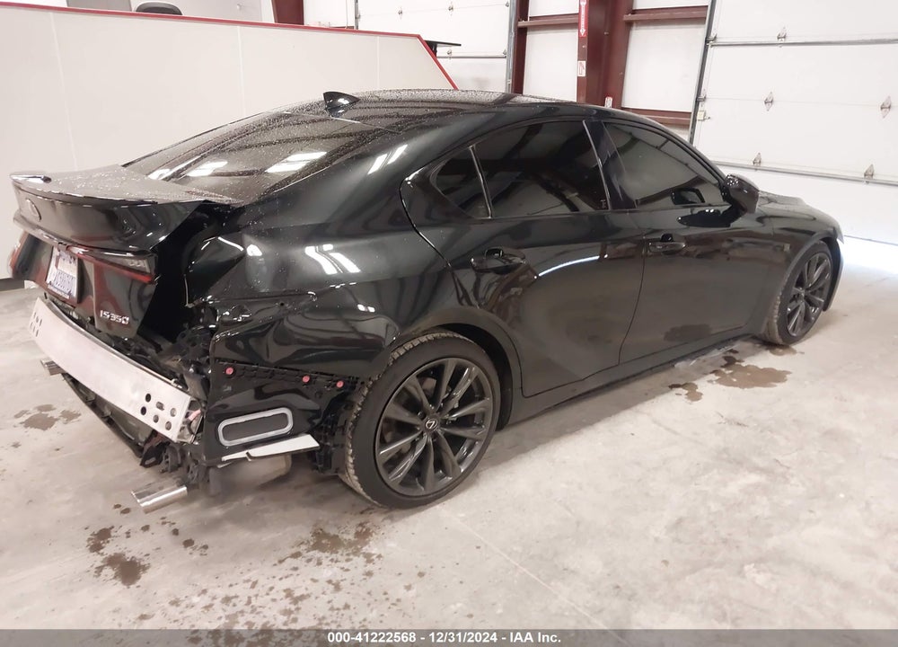 2024 LEXUS IS 350 F SPORT DESIGN VIN: JTHBZ1B20R5080143