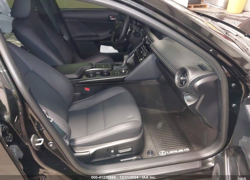 2024 LEXUS IS 350 F SPORT DESIGN VIN: JTHBZ1B20R5080143