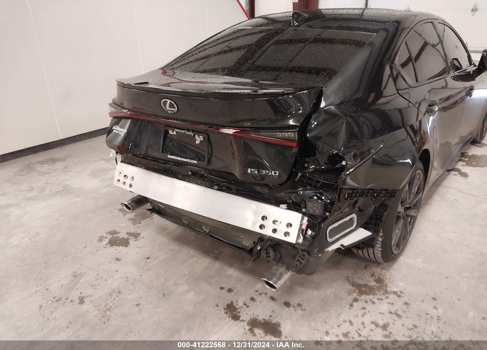 2024 LEXUS IS 350 F SPORT DESIGN VIN: JTHBZ1B20R5080143