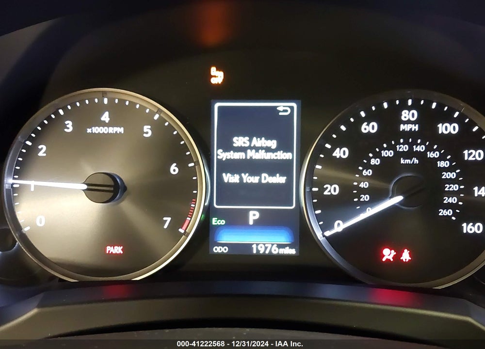2024 LEXUS IS 350 F SPORT DESIGN VIN: JTHBZ1B20R5080143